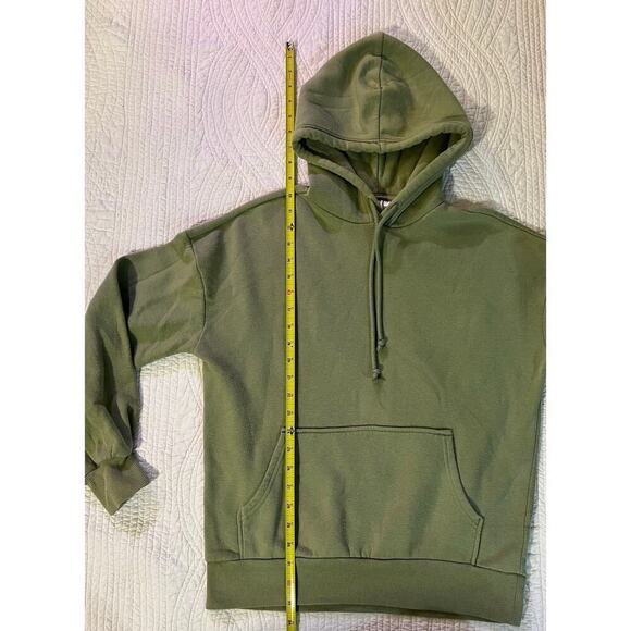 H&M green Hoodie - Picture 3 of 5